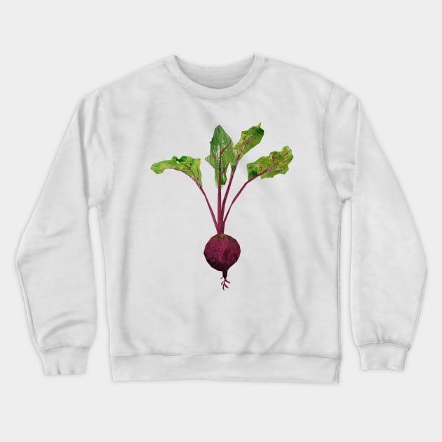 Beetroot Crewneck Sweatshirt by Babban Gaelg